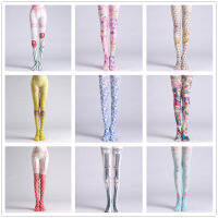 Chinese Blue and White Printing Pantyhose, Socks, Tights Lolita, White Tights 2020 New Arrival, Dropship