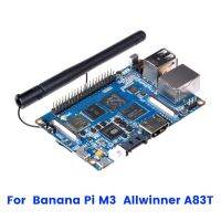 For Banana Pi M3 BPI-M3 Allwinner A83T Cortex-A7 Octa-Core 2GB RAM with 8G EMMC USB Open-Source Development Board