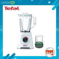 [ของแท้?รับประกันศูนย์ 2 ปี] Tefal เครื่องปั่น อเนกประสงค์ รุ่น BL421166 Blendforce 4 ใบมีดพร้อมโถบดสับ กำลังไฟ 600 วัตต์ ความจุ 1.25 ลิตร