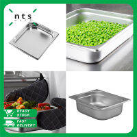 NTS GN PAN ถาดสแตนเลสอุ่นอาหาร Gastronorm Pan (กว้าง325 x ยาว265 มม.) รุ่น GN12