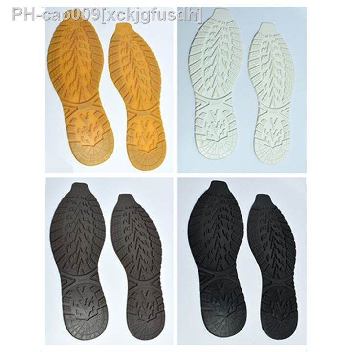 ♨ Rubber Soles For Making Shoes Replacement Outsole Anti-Slip Shoe Sole ...