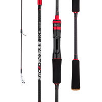 1.681.80M คาร์บอนไฟเบอร์ Spinningcasting Fishing Rods Lmmh Power 3เคล็ดลับตกปลา Pole สำหรับอ่างเก็บน้ำ Pond River Stream