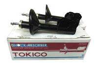 TOKICO โช้คอัพโทคิโคะ คู่หน้า นํ้ามัน สำหรับ MITSUBISHI LANCER CK5 ปี 1996 - 1999 รหัส OEM อะไหล่แท้ MR-316069MT (รหัสสินค้า A2227 , A2228)