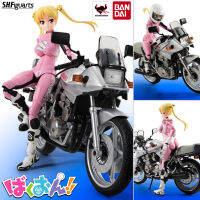 Figma ฟิกม่า งานแท้ 100% Figure Action Bandai S.H.Figuarts จาก Bakuon ซิ่งมั๊ยเพ่ Rin Suzunoki ริน ซูซูโนกิ + รถมอเตอร์ไซค์ GSX 400S Katana &amp; Rider Suit Ver Original from Japan แอ็คชั่น ฟิกเกอร์ Anime อนิเมะ การ์ตูน ของขวัญ สามารถขยับได้ Model โมเดล