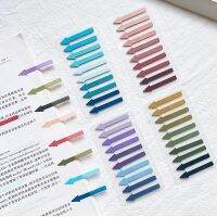 200 Sheets Transparent Fluorescent Tabs PET Flags Note for Page Planner Stickers Office School