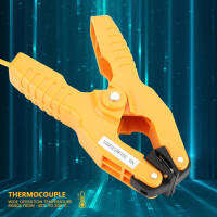 HT-05 K Type Thermocouple Sensor แคลมป์ท่อนำอุณหภูมิ 1~3/8" -40~200℃