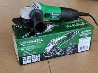 เครื่องเจียร 4 นิ้วสวิทซ์ข้าง 750W LONGWELL LW 750-02