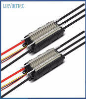 ZTW ตรา G2 HV 160A 130A แบบสองทิศทางวงจร ESC ไร้ถ่าน6S ~ 12S กันน้ำระบายความร้อนด้วยส่วนประกอบเรือของเล่นตัวควบคุมความเร็วสำหรับอิเล็กทรอนิกส์