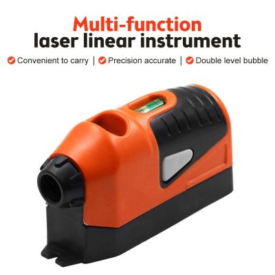 Mini Portable Laser Level Vertical Horizontal Laser Line Projection Measuring Tools Vertical Spirit Level Tool Laser Level