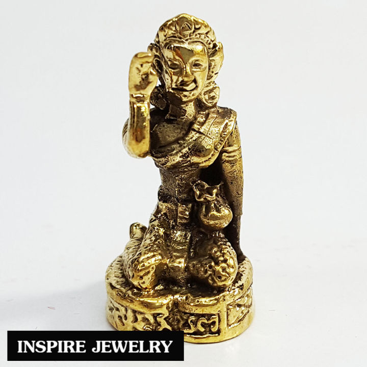 inspire-jewelry-พระแม่ธรณี-ทองเหลือง-เสริมดวง-เสริมบารมี-เจริญรุ่งเรือง-เป็นสิริมงคลกับตัวเองและที่พักอาศัย