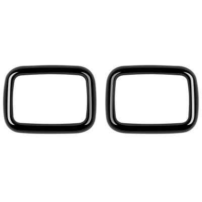 huawe Car Roof Audio Speaker Horn Frame Sticker Cover Interior Trim Cover Glossy Black for Toyota Sienta 2022 2023 RHD