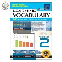 แบบฝึกหัดคำศัพท์ ป.2  Learning Vocabulary Workbook 2 + NUADU