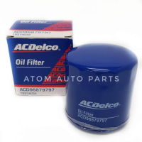 ACDelco กรองน้ำมันเครื่อง Aveo,Optra,Cruze 1.6 เบนซิน รหัส.ACD96879797