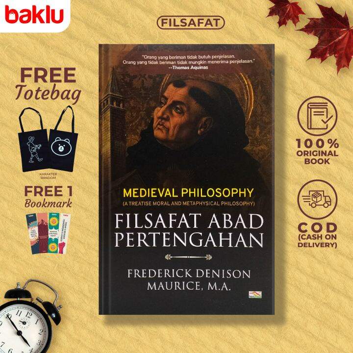 Penerbit Indoliterasi - Filsafat Abad Pertengahan | Lazada Indonesia