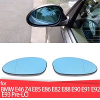 Magee8 Left Door Side Heated Mirror Glass Rearview Plate for Z4 E85 E86 1er 3er E82 E88 E90 E91 E92 E93 Pre-LCI E46-M3