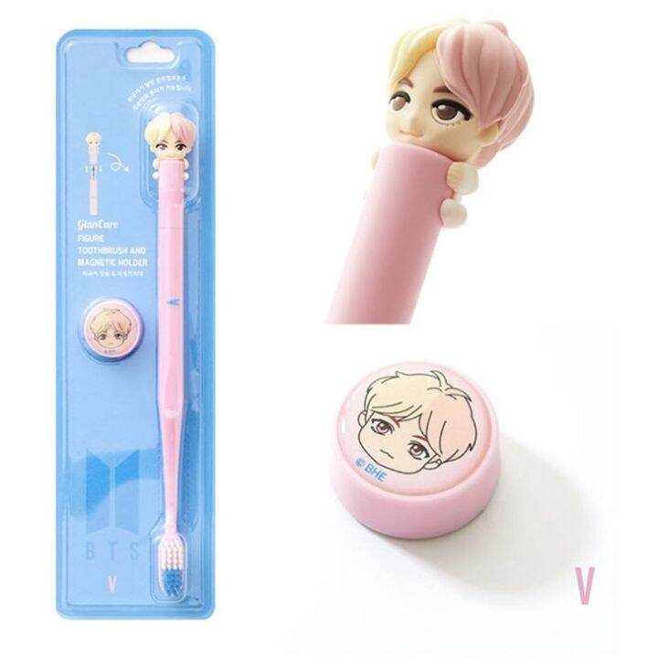 BTS TINYTAN TOOTHBRUSH Lazada PH