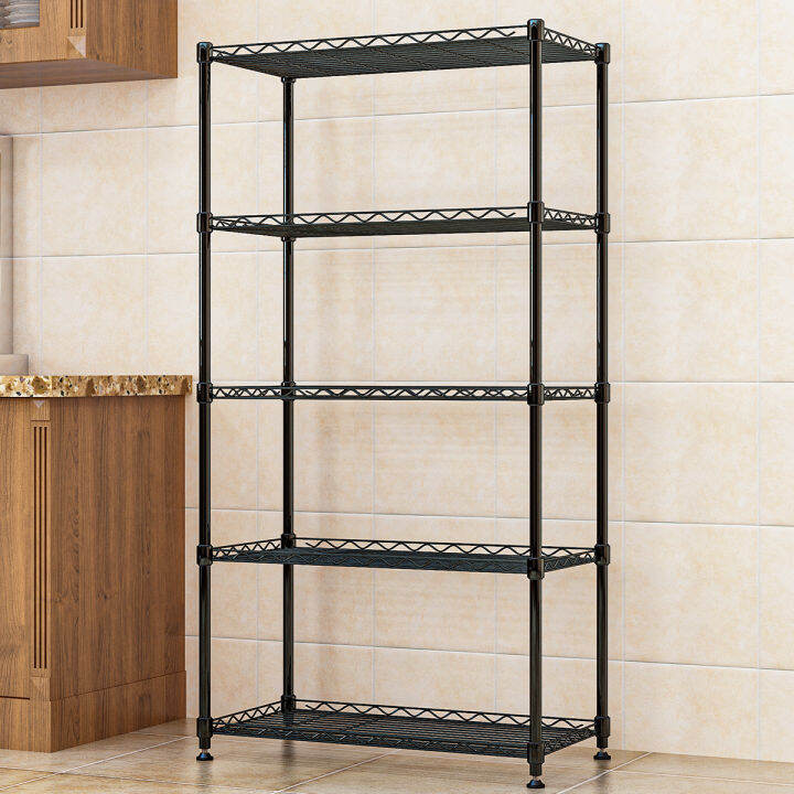 Rack Storage Rack Organizer 5-layer Kitchen Supplies Multifunctional ...