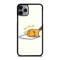 การ์ตูนกุเดทามะน่ารัก Iphone 7 Plus เคสโทรศัพท์มีลาย Let Me Go 8 Plus 14 Plus 11 12 13 14 Pro Max 12 13 Mini X Xr Xs Max เคสโทรศัพท์