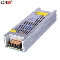 △● SANPU SMPS 300w 24v LED Driver 12a Constant Voltage Switching Power Supply 220v 230v ac-dc Lighting Transformer Fanless Indoor