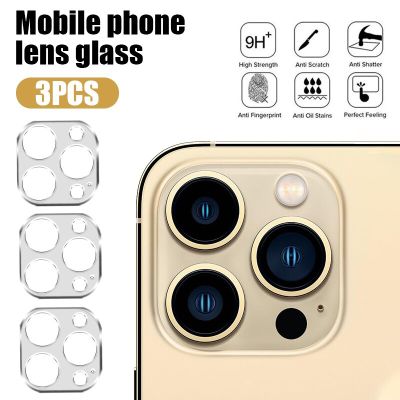 3PCS 3D Full Cover Back Camera Glass Protector for iPhone 13 11 12 Pro Max 13 Mini Lens Protective Glass on iPhone 14 13 11 X XR