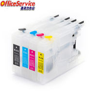 LC12 LC73 LC75 LC1220 LC1240 LC17 LC77 LC79 LC1280 Refillable Ink Cartridge For Brother MFC-J430W J6910DW J5910CDW printer