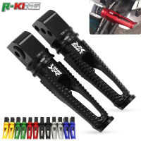 2020 NEW Motorcycle Accesstories CNC Aluminum Rear Foot Pegs Footrest Adapter RiderPassenger Footpegs For BWM S1000XR