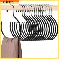 CIRETEX Pashminas เสื้อกล้าม ไม่ใช่อุปสรรค ตะขอแขวนผูก กันลื่น ราวแขวนเข็มขัด ไม้แขวนผ้าพันคอ โลหะ ไม้แขวนเข็มขัด