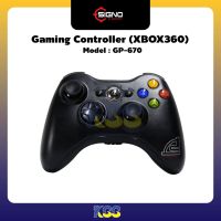 จอยเกมส์ Signo GP-670 PC/XBOX 360 USB JOY  Gaming Controller