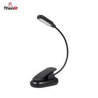 Thunlit Music Stand Clip Light USB Rechargeable 3 Color Temperatures