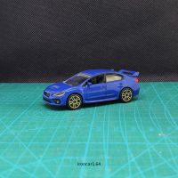 majorette subaru wrx sti สีน้ำเงิน