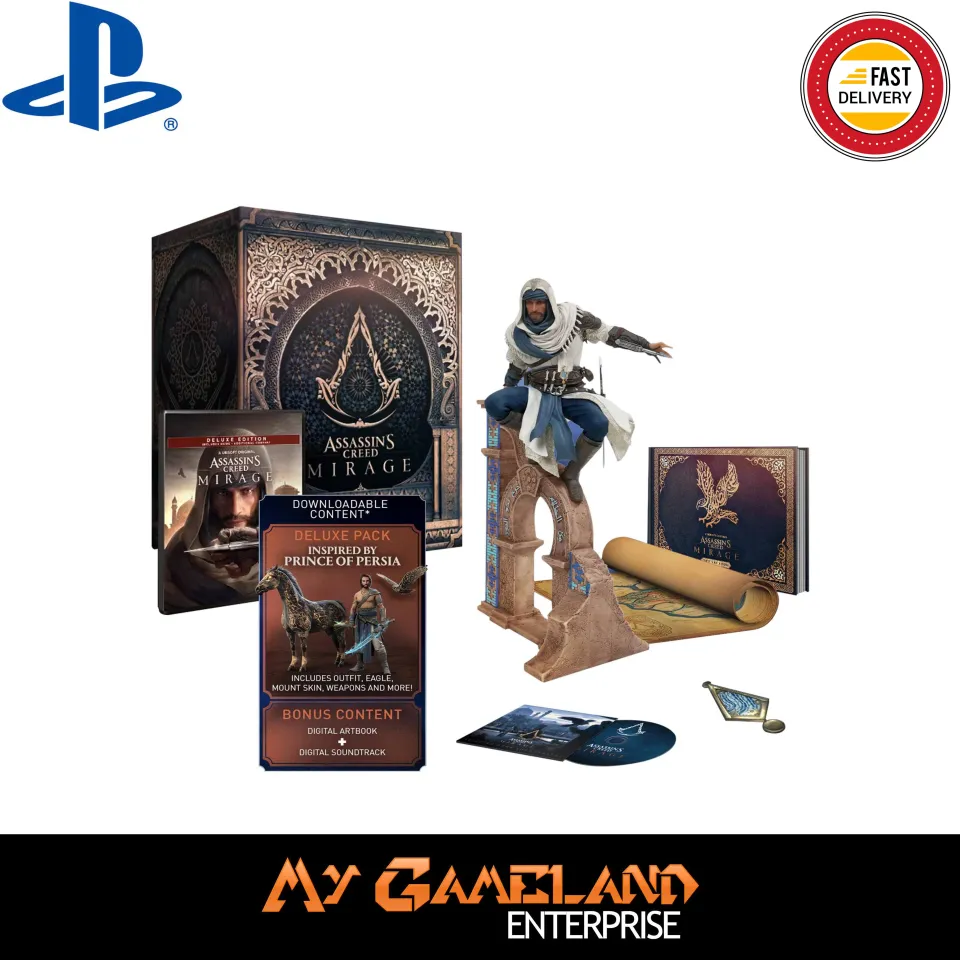 Assassin's Creed Mirage Deluxe Edition PS4