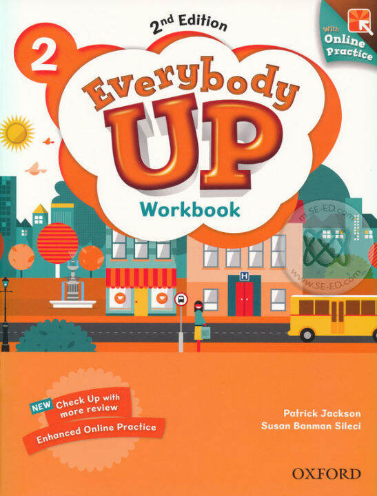 Bundanjai (หนังสือเรียนภาษาอังกฤษ Oxford) Everybody Up 2nd ED 2 ...