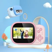 ✤∋ Dual-Lens Camera Video Instant Print Children 39;s Small Photo Polaroid Camera Print Camera for Kids New Year Gifts