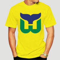 Hartford Whalers Hockey T Shirt-2508A