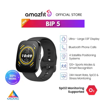 Amazfit Bip 5 Smartwatch Price In Malaysia & Specs - KTS