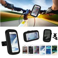 Motorcycle Phone Holder Cases Mobile Support Moto Stand For IPhone 13 Pro 12 11 XS Max HUAWEI Honor Redmi Waterproof Bag 7 Inch