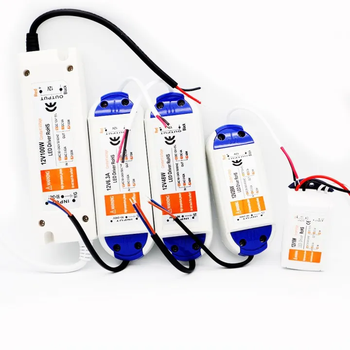 AISIN DECOR DC 12 Volts LED Lights For LED Strip Lamp DIY Lighting