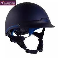 หมวกขี่ม้า หมวกกันน็อกขี่ม้า RIDING HELMET HORSE RIDING HAT FOUGANZA