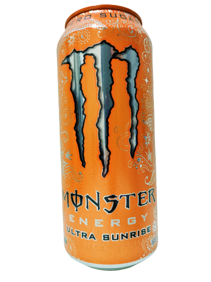 (USA) Monster Energy Zero Sugar. Ultra Sunrise. 473 ml. | Lazada PH