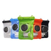 【Original import】 Camera Waterproof Case Rainproof Dustproof Diving Rafting Bag Protective Bag Camera Cover Micro-Single Camera Universal Waterproof Bag