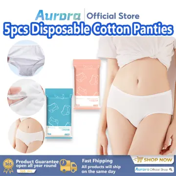 Disposable Cotton Underwear Women - Best Price in Singapore - Dec 2023