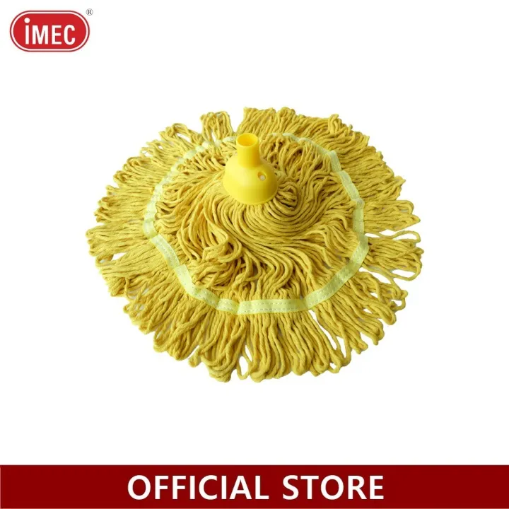 Dolly Round Mop, LoopedEnd Mop Head, IMEC DW10 Mop Head (Red) Lazada