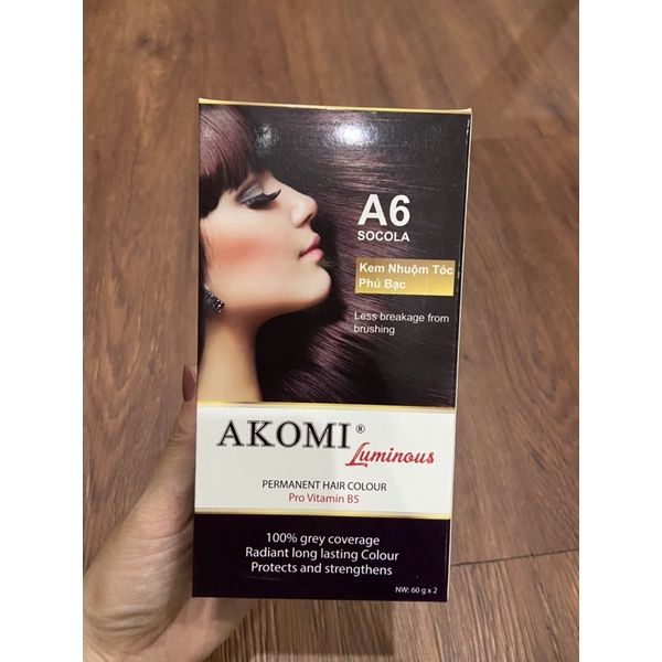 Akome Luminous – sản phẩm thuốc nhuộm tóc quen thuộc được nhiều người ưa chuộng. Chúng tôi tổng hợp các sản phẩm này với giá cả hợp lý và bán chạy nhất trong tháng 4 này. Hãy ghé thăm website của chúng tôi để tìm hiểu thêm!