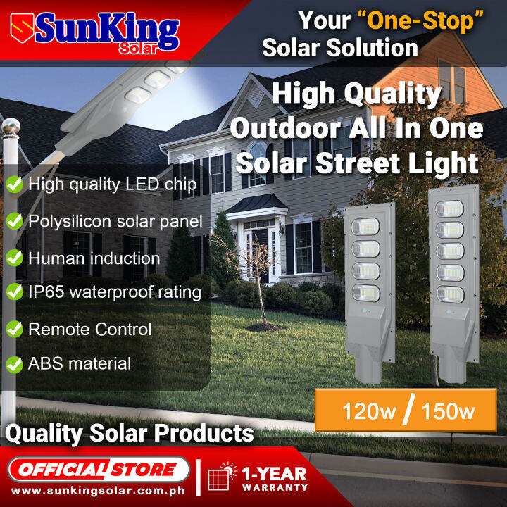 Solar Street light 120watts 150watts solar outdoor Lighting & decor