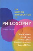 หนังสืออังกฤษใหม่ The Norton Introduction to Philosophy (2ND) [Paperback]