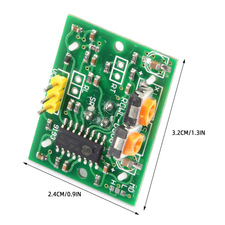 pcbfun-hc-sr501รุ่นที่ปรับปรุงโมดูลที่ตรวจร่างกายด้วยเซนเซอร์อินฟราเรดของมนุษย์