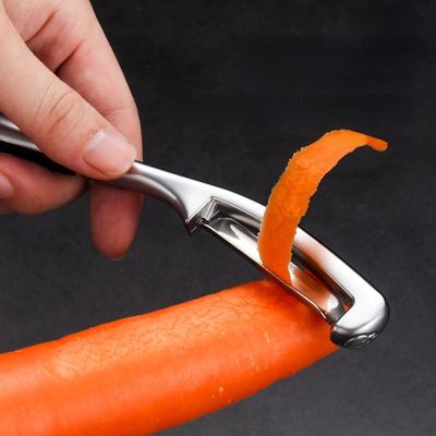 Zinc Alloy Potato Peeler Cucumber Carrot Peeling Knife Vegetables Fruit Sweet Potato Multifunctional Peeling Tool Graters  Peelers Slicers