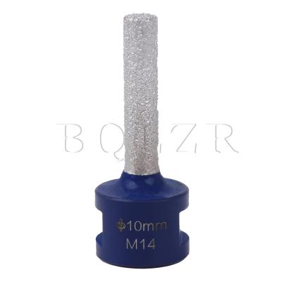 M14เครื่องมือมิลลิ่งบิตเพชรนิ้ว3/8 "สำหรับหินแกรนิตเซรามิกพอร์ซเลนที่มีอยู่