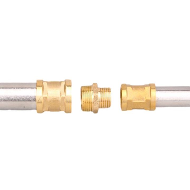 1-pcs-1-3-4-1-2-pipe-joint-durable-male-thread-brass-compressive-adapter-connect-copper-irrigate-water-plumbing-fittings-pipe-fittings-accessor