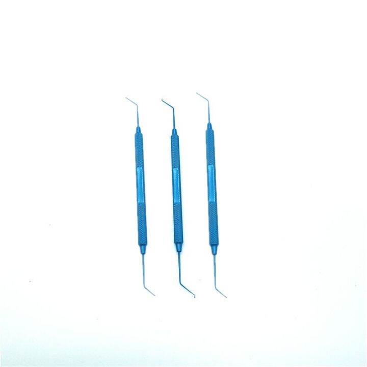 Ophthalmic Phaco Chopper Veterinary Ophthalmic Spatula Manipulator